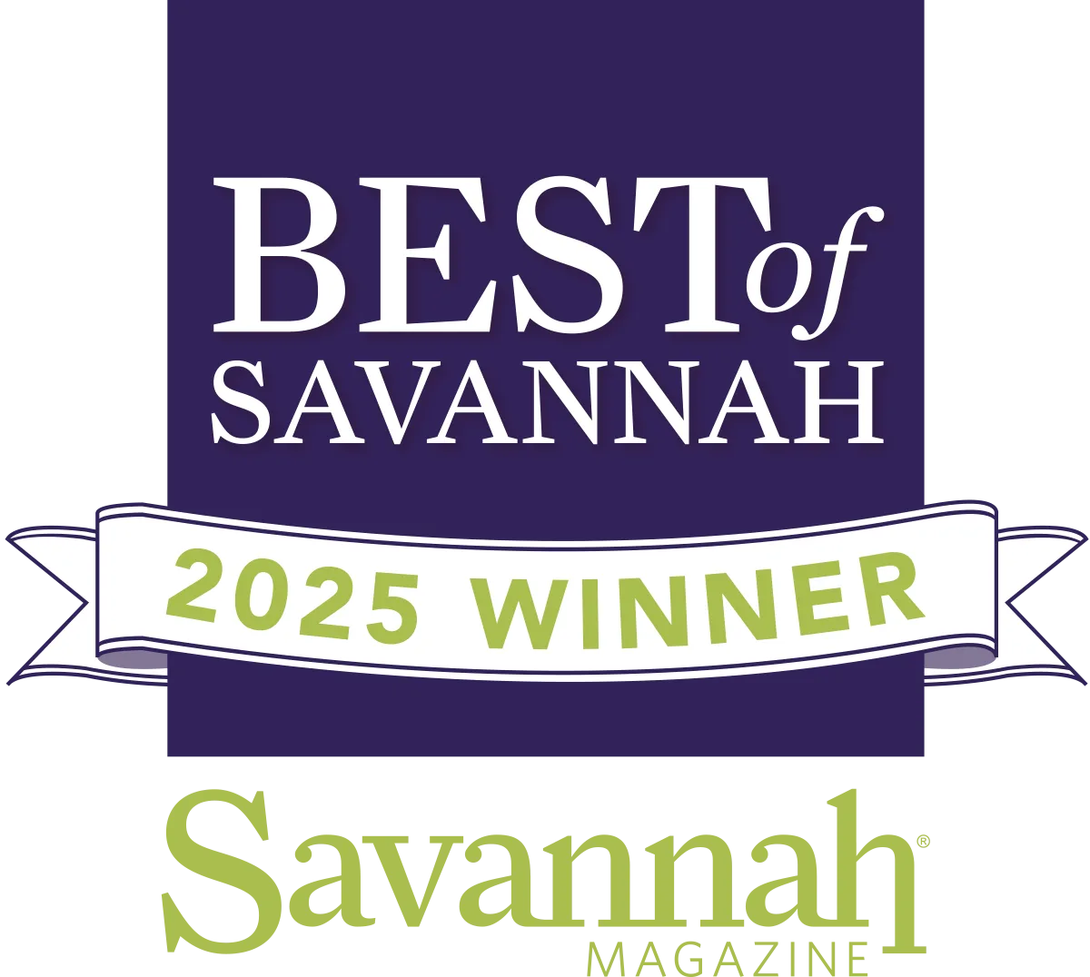 Best of Savannah 2025 Winner