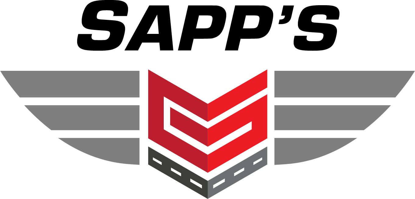 sapps logo black